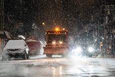 Tormenta Orlena: Nueva York y Nueva Jersey emiten estado de emergencia