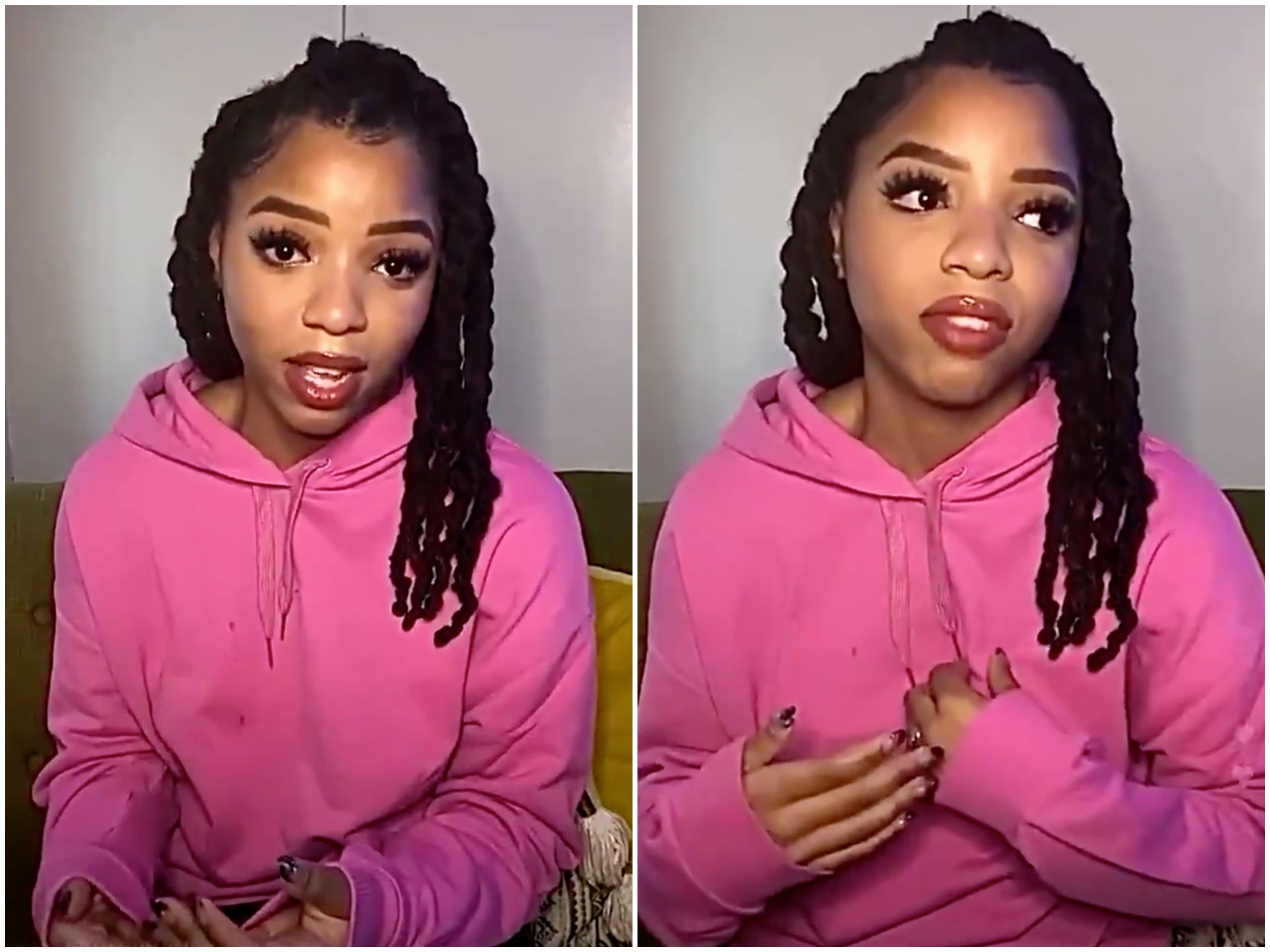 Chloe Bailey llora mientras habla de ser sexualizada en Instagram