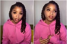 Chloe Bailey llora mientras habla de ser sexualizada en Instagram