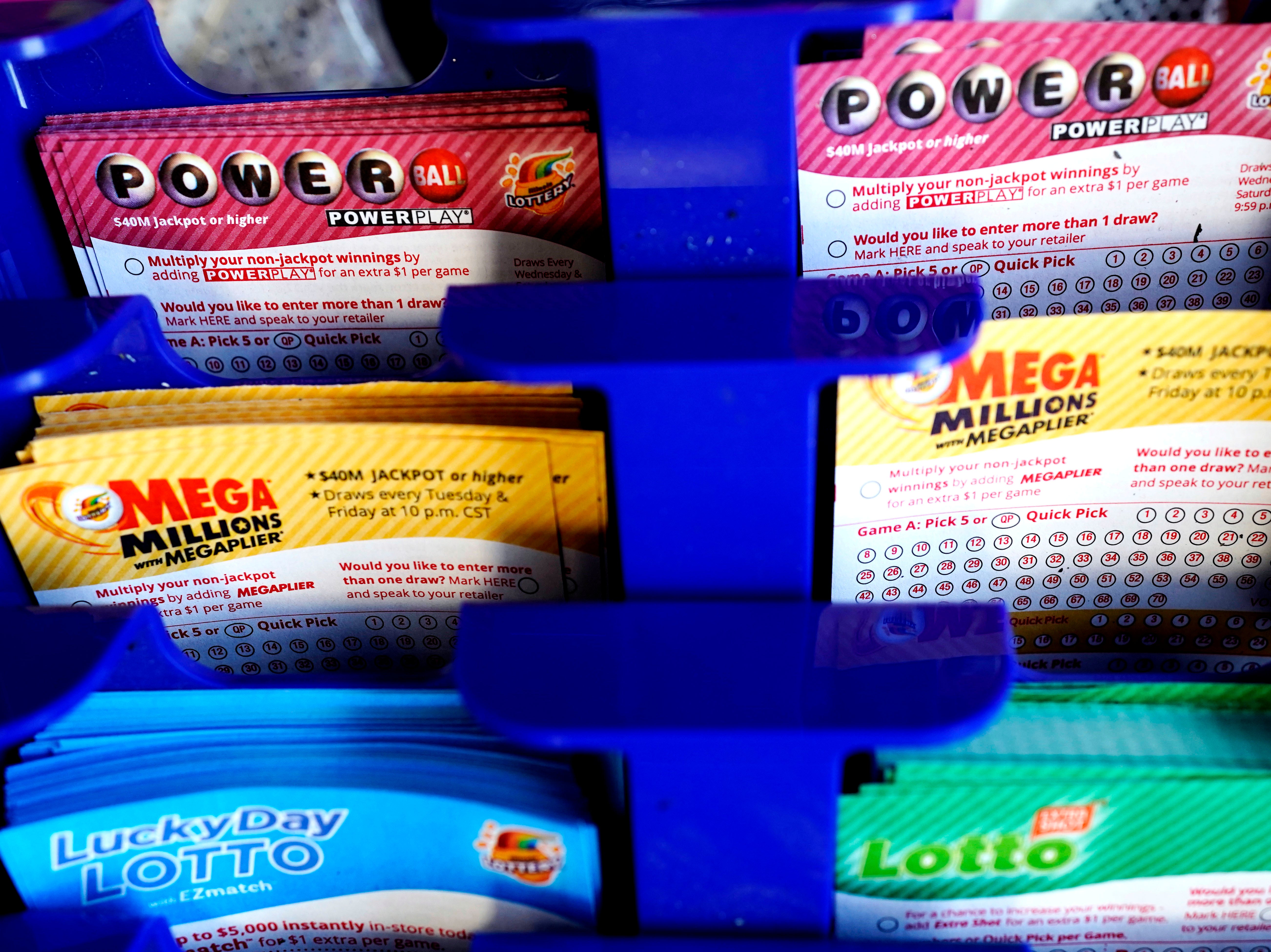 Hombre gana lotería por sexta vez en Idaho