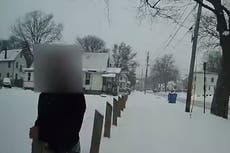 Policía en Estados Unidos rocía gas pimienta a niña de 9 años