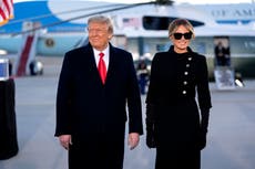 Melania Trump abre nueva cuenta de Twitter tras ser criticada por sólo estar en el spa en Mar-A-Lago