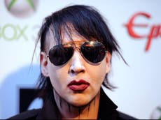 Más mujeres acusan a Marilyn Manson de abuso