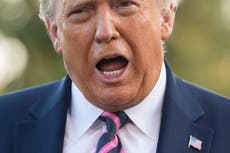 Donald Trump le pide a otros que tuiteen insultos en su nombre tras la suspensión de su cuenta, dice un informe