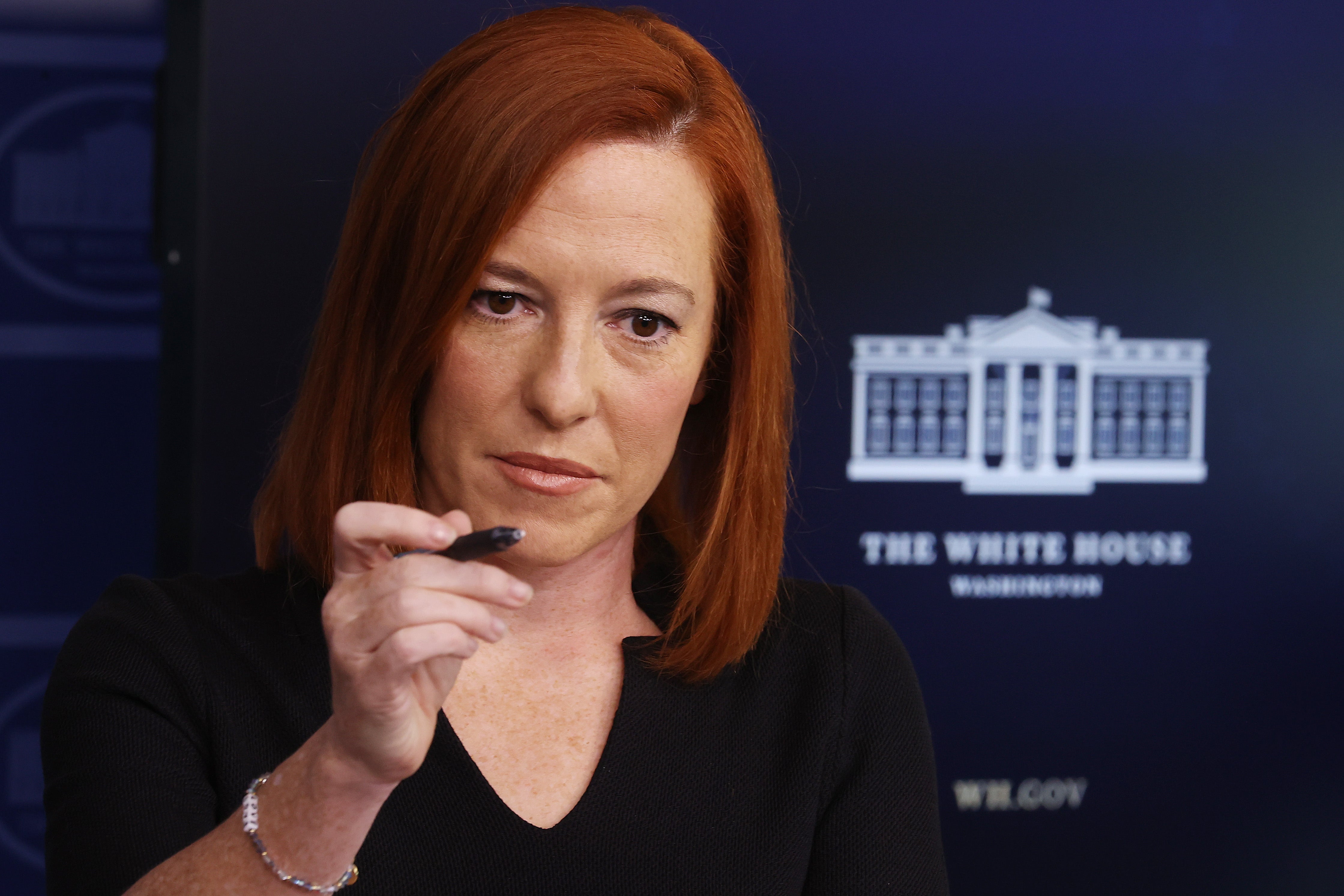 Jen Psaki describe a Biden leyendo la carta de Trump en la Oficina Oval: “Fue bastante larga”