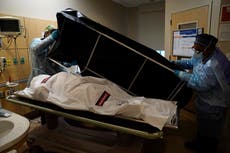 EE. UU. sufre la mayor cantidad de muertes por la pandemia en enero