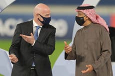 FIFA: Infantino asegura que el Mundial de Qatar se jugará con público