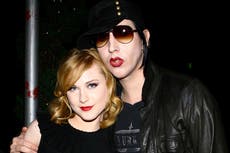 Evan Rachel Wood acusa a Marilyn Manson de decirle insultos antisemitas durante la relación