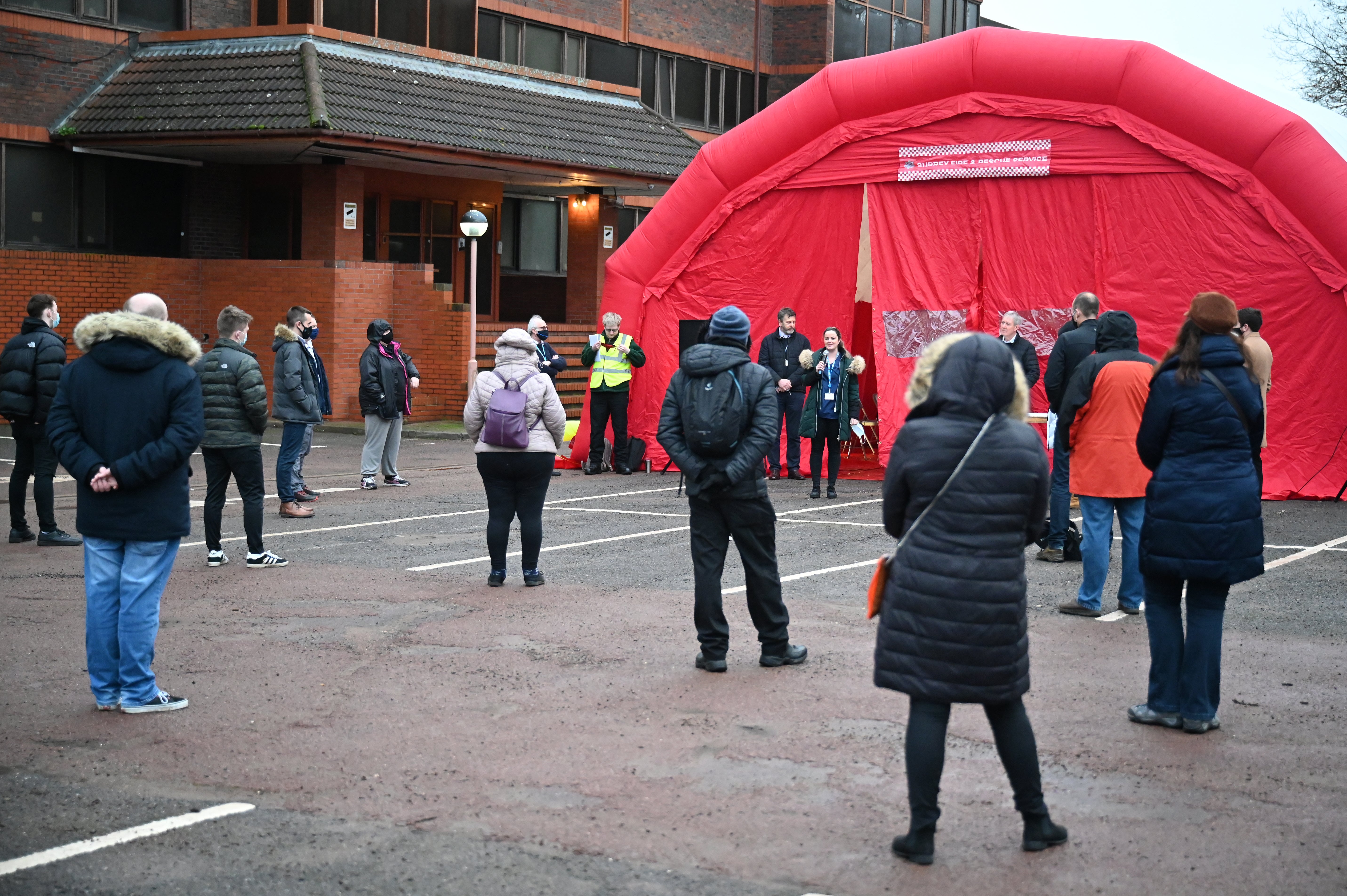 Mutación ‘preocupante’ detectada en muestras de la variante británica