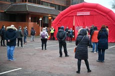 Mutación “preocupante”, detectada en muestras de la variante del coronavirus del Reino Unido