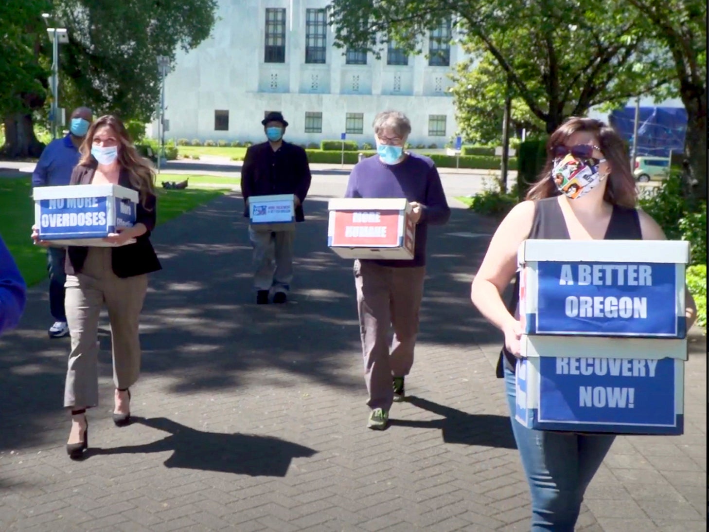 Oregon, primer estado de EE. UU. en despenalizar la posesión de drogas