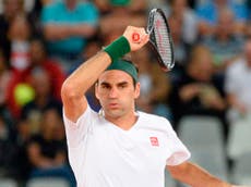 Roger Federer participará en el Abierto de Doha tras un año de ausencia del tenis