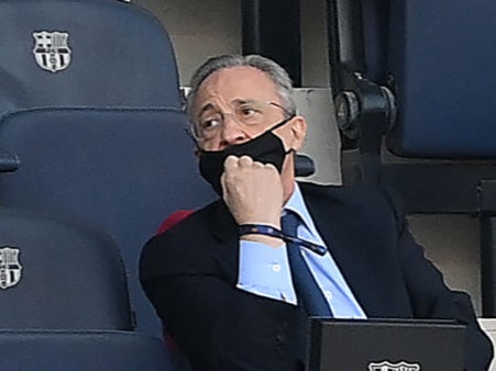 Presidente del Real Madrid, Florentino Pérez da positivo a coronavirus