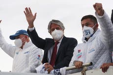 Ecuador: Lasso, exbanquero que busca otra vez la presidencia