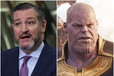 Ted Cruz malinterpreta Avengers: End Game y asegura que es la muestra del “Hollywood izquierdista”