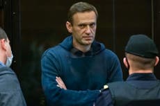 Navalny dice que Putin “pasará a la historia como el Envenenador”