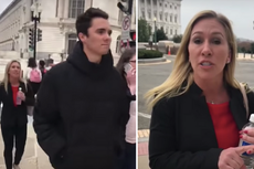 Taylor Greene compara a sobreviviente de Parkland con un perro