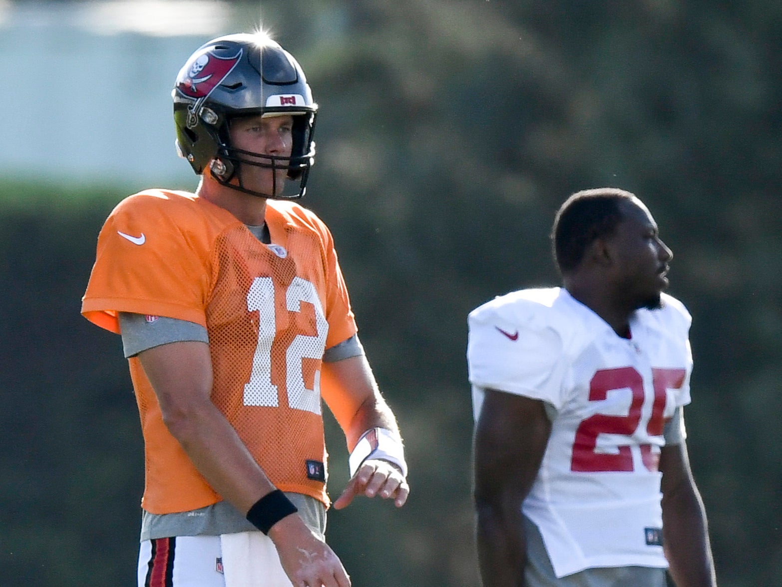 Super Bowl LV: LeSean McCoy compara a Tom Brady con LeBron James 