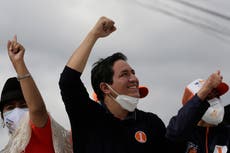 Andrés Arauz, el candidato más joven a la presidencia de Ecuador