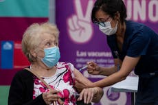 COVID: Chile inicia su campaña de vacunación masiva contra el coronavirus