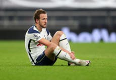 Tottenham: Mourinho espera contar con Kane para el duelo ante el City de la próxima semana