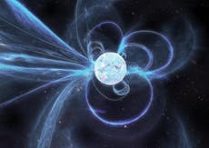 Astrónomos detectan “comportamiento extraño” en uno de los imanes más fuertes del universo