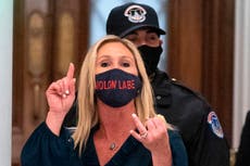 Nancy Pelosi explota contra Kevin McCarthy por negarse a destituir a Marjorie Taylor Greene