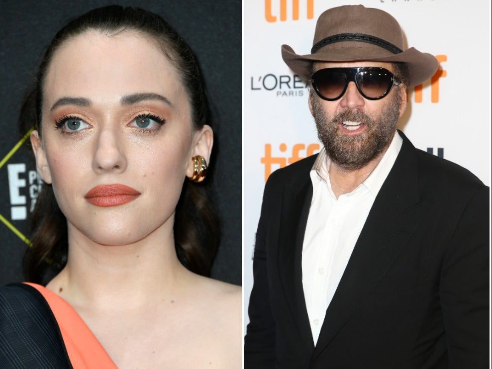 Kat Dennings recuerda divertida audición con Nicolas Cage