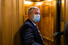 Graham amenaza a Kamala Harris y exige un juicio político breve