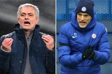 José Mourinho y Thomas Tuchel sostienen ideales opuestos en dos caras de la misma moneda