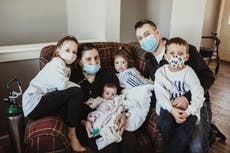 Wisconsin: Madre conoce a su bebé después de tres meses tras dar a luz en un coma inducido por COVID-19