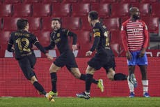 Copa del Rey: Barcelona clasifica a semifinales tras espectacular actuación ante Granada 
