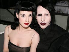 Dita Von Teese rompe el silencio sobre las acusaciones de abuso contra su exmarido Marilyn Manson