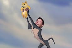 Elon Musk rompe el silencio en Twitter para elogiar a la criptomoneda “dogecoin”