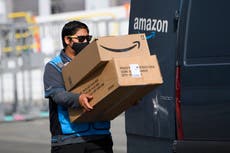 Amazon monitoreará a los repartidores con cámaras con inteligencia artificial que saben cuándo bostezan