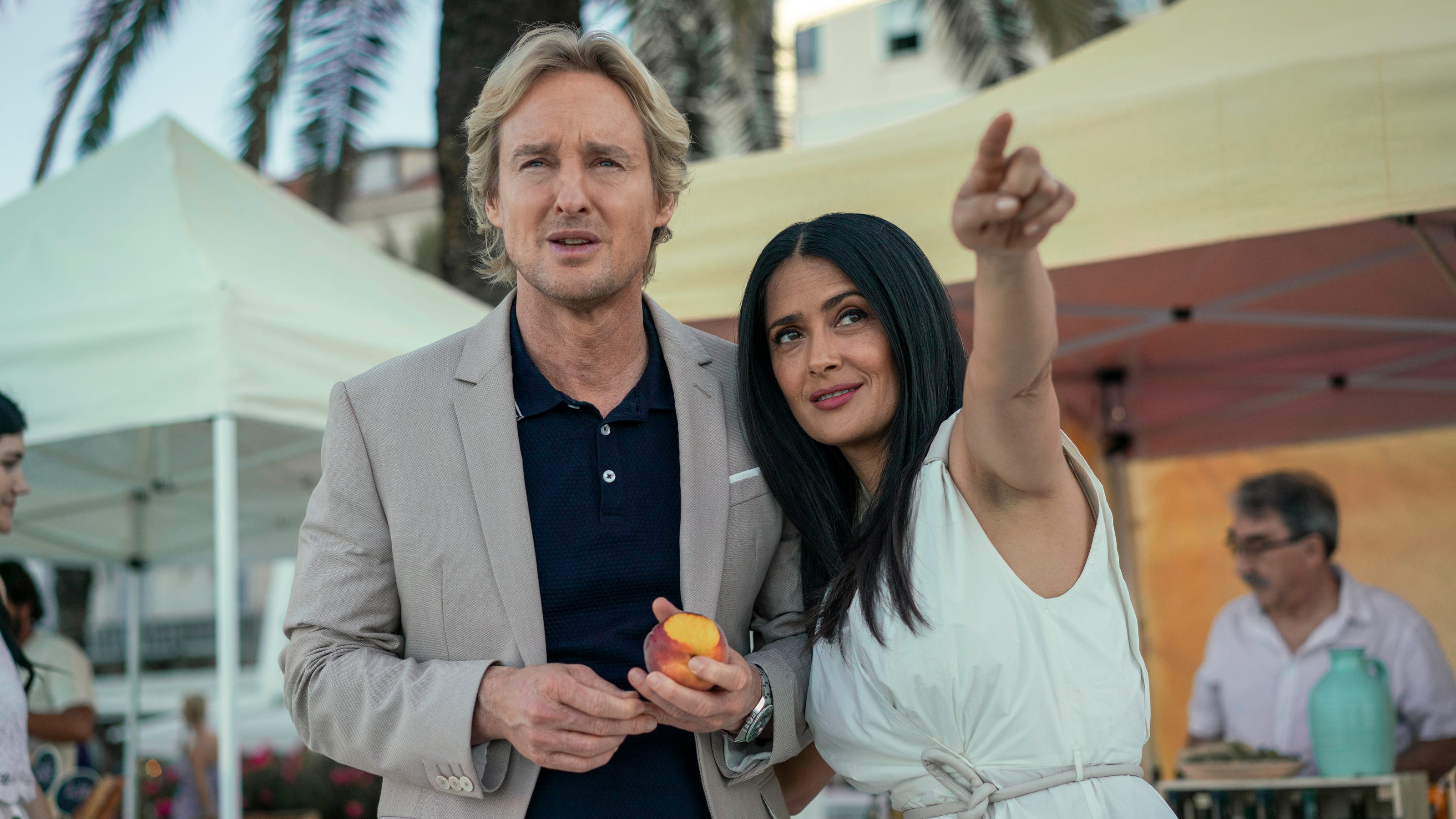 Bliss: Filme de ciencia ficción protagonizado por Owen Wilson y Salma Hayek es una mezcolanza de ideas