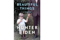 Hunter, hijo del presidente Joe Biden, publicará en abril su libro “Beautiful Things”