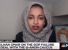 Ilhan Omar compara a republicanos con “Looney Tunes” tras intentos por involucrarla con Taylor Greene