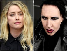 Amber Heard critica a los medios por “ignorar” las acusaciones de abuso de Marilyn Manson