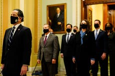 Opinión: He ejercido la abogacía durante décadas. Cuando leí la defensa del juicio político de Trump, no pude dejar de reír
