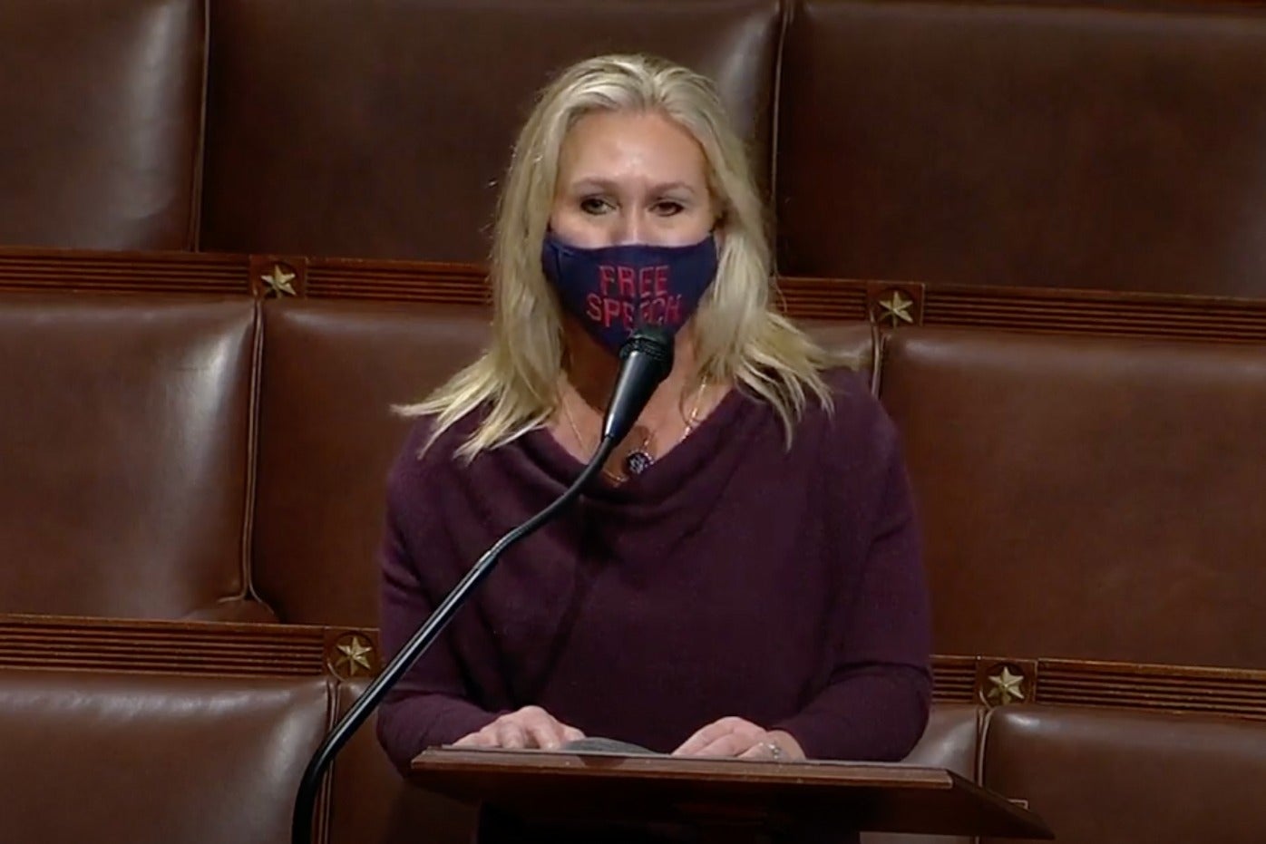 Marjorie Taylor Greene: “Medios de comunicación son tan culpables como QAnon”