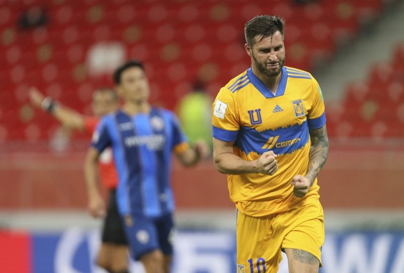 Mundial de Clubes: Doblete de Gignac catapulta a Tigres a semifinales 