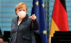 Angela Merkel asegura que Alemania superó “cresta de la segunda ola” de contagios; pide paciencia