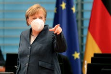 Angela Merkel asegura que Alemania superó “cresta de la segunda ola” de contagios; pide paciencia