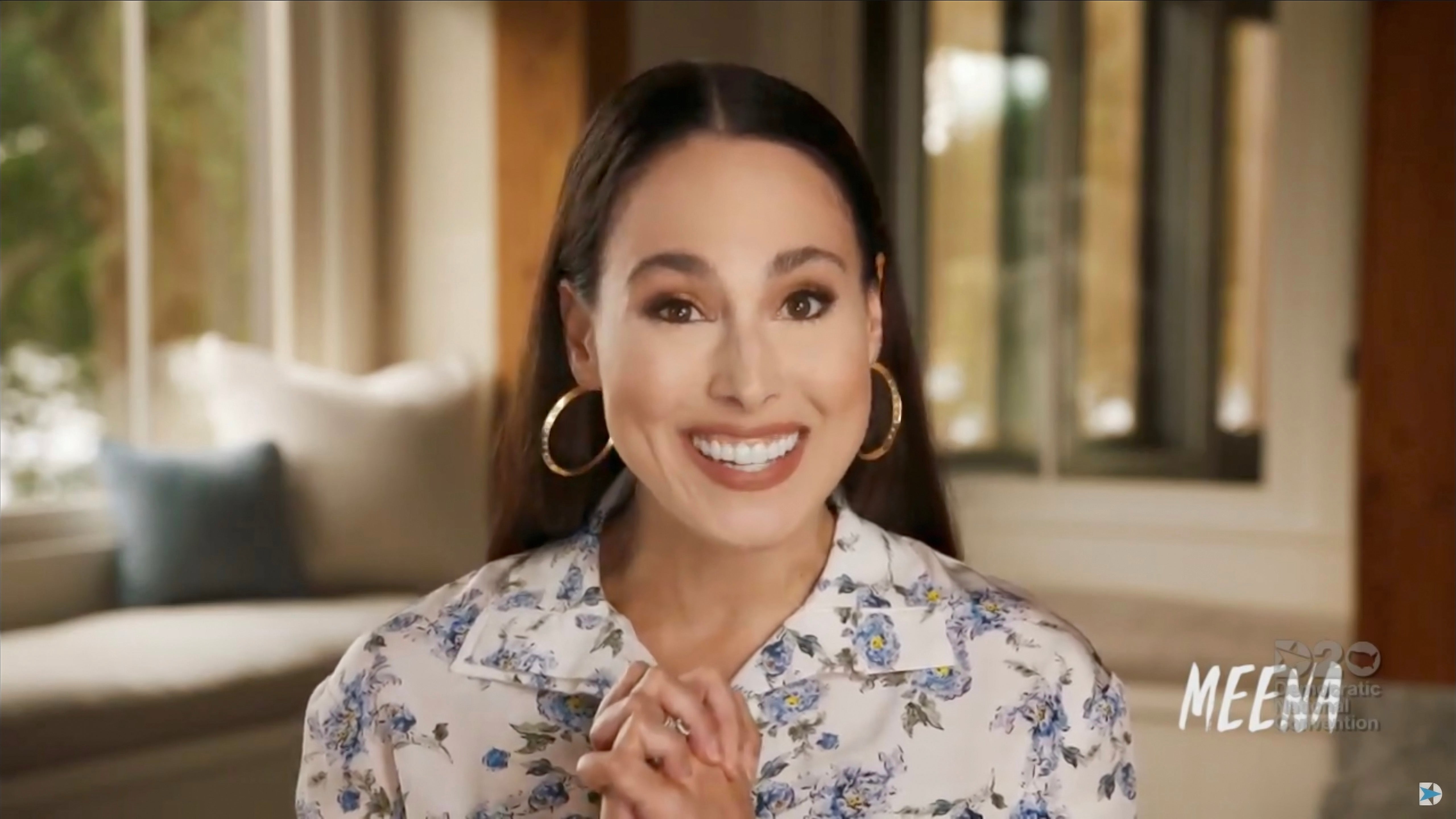 Sobrina de Kamala Harris reacciona luego de que manifestantes quemaran su foto en la India