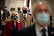 Marjorie Taylor Greene: ¿Cómo llegó a dominar a los republicanos pese a las acusaciones de QAnon?