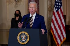 Joe Biden: Estados Unidos trabajará “hombro a hombro” con sus aliados y socios