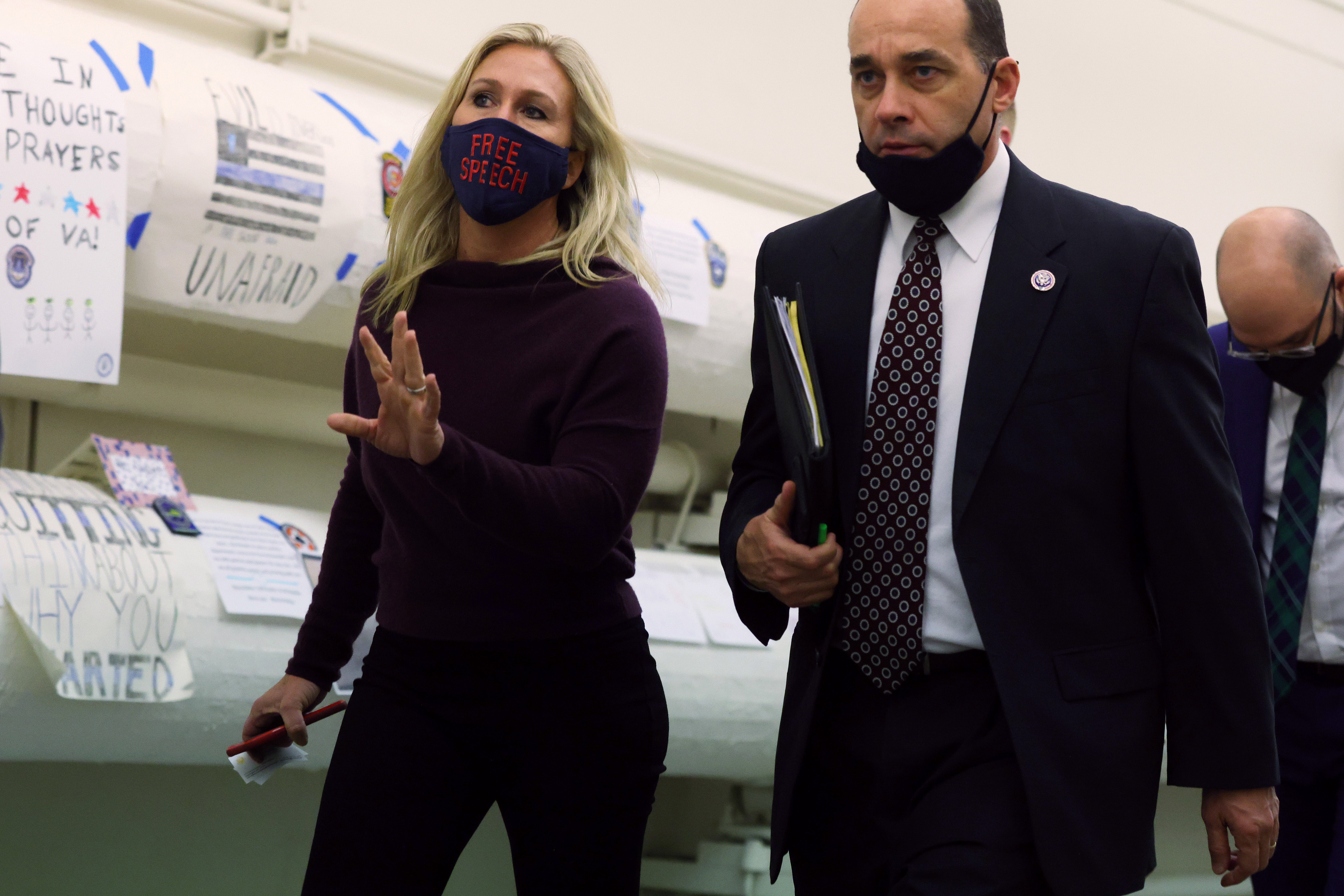 La Cámara de Estados Unidos vota para expulsar a Marjorie Taylor Greene de los comités