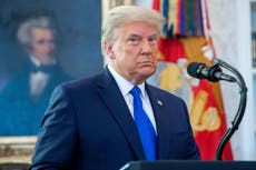 Trump “planea una gira de venganza” contra sus oponentes después del juicio político