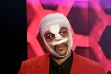 The Weeknd finalmente explica el significado de sus vendajes